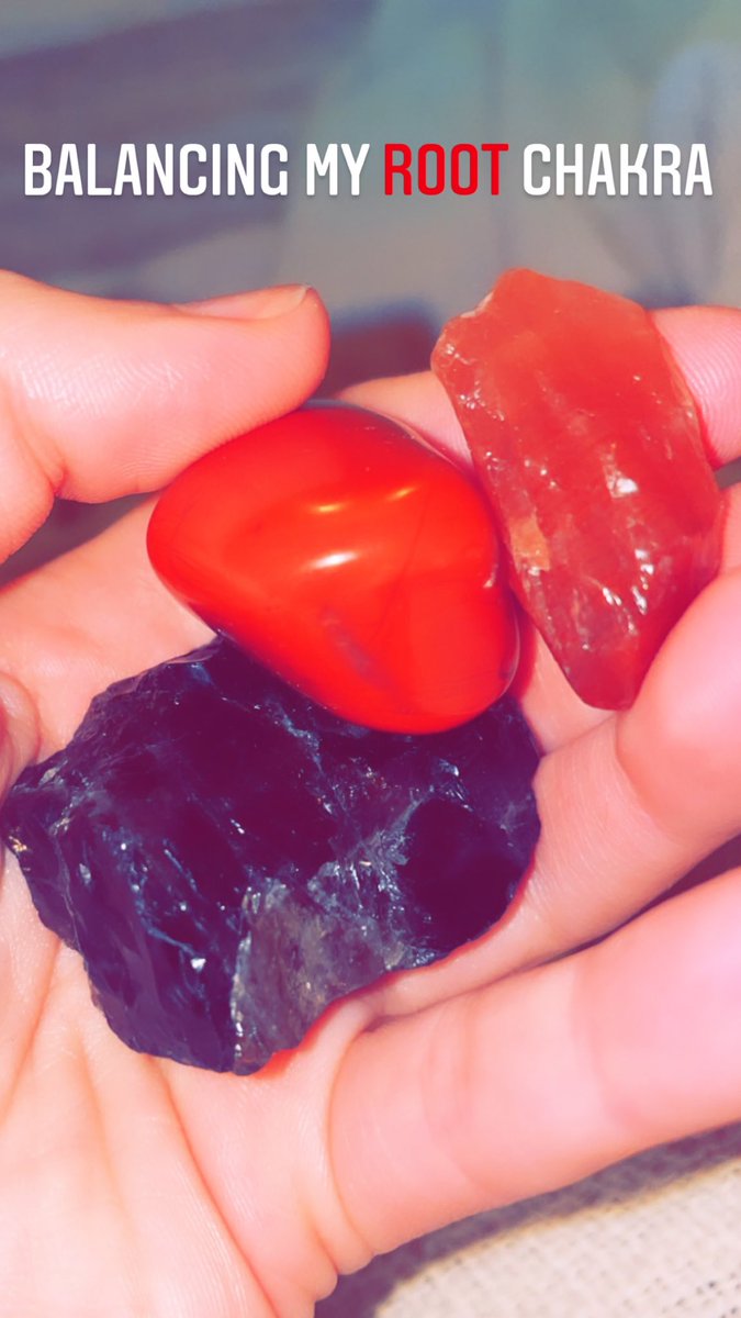 _LilMissCris's tweet image. #rootchakra #basechakra #chakrahealing ❤️