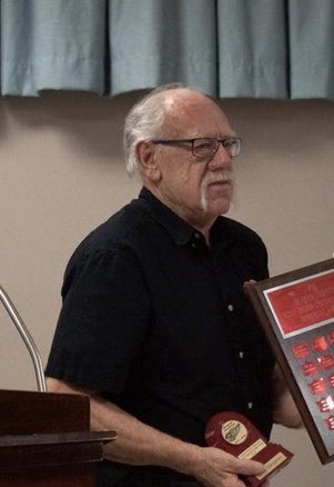 We are deeply saddened by news of the passing of Ron Fellner. He was a lifetime fan, board member, volunteer and friend of the Red Wings. He will be missed.  #rip #nevermissedagame
#rockemsockem