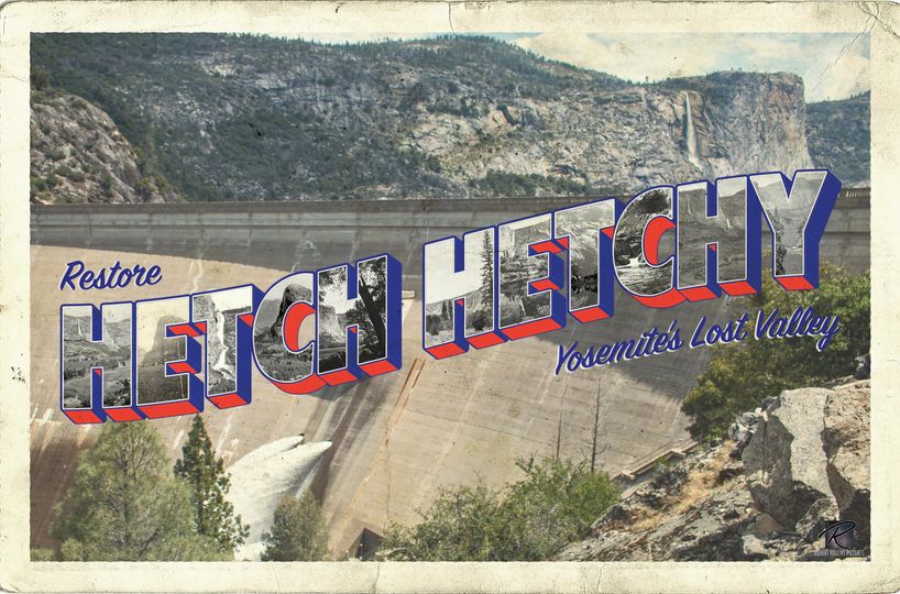 HetchHetchy's tweet image. By Robert Rollins #restorehetchhetchy #hetchhetchy