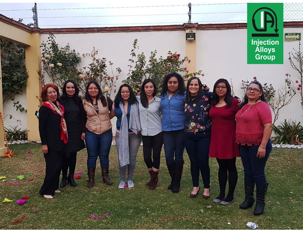 InjectionGroup's tweet photo. Your commitment and daily hard work, are the foundation of our strength and success.

They are just a part of the women in our Injection Alloys team across the world. Happy International Women's Day.

#8M #InternationalWomensDay #Díainternacionaldelamujer 💜 https://t.co/hhGiNdVl7h