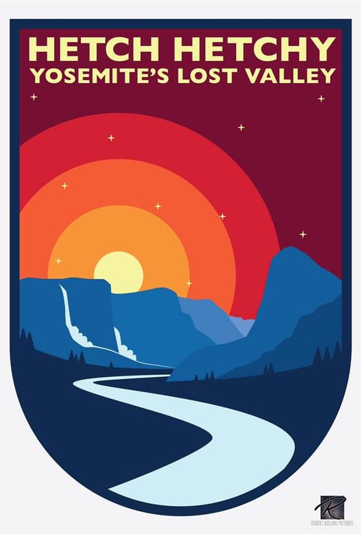 HetchHetchy's tweet image. By Robert Rollins #restorehetchhetchy #hetchhetchy