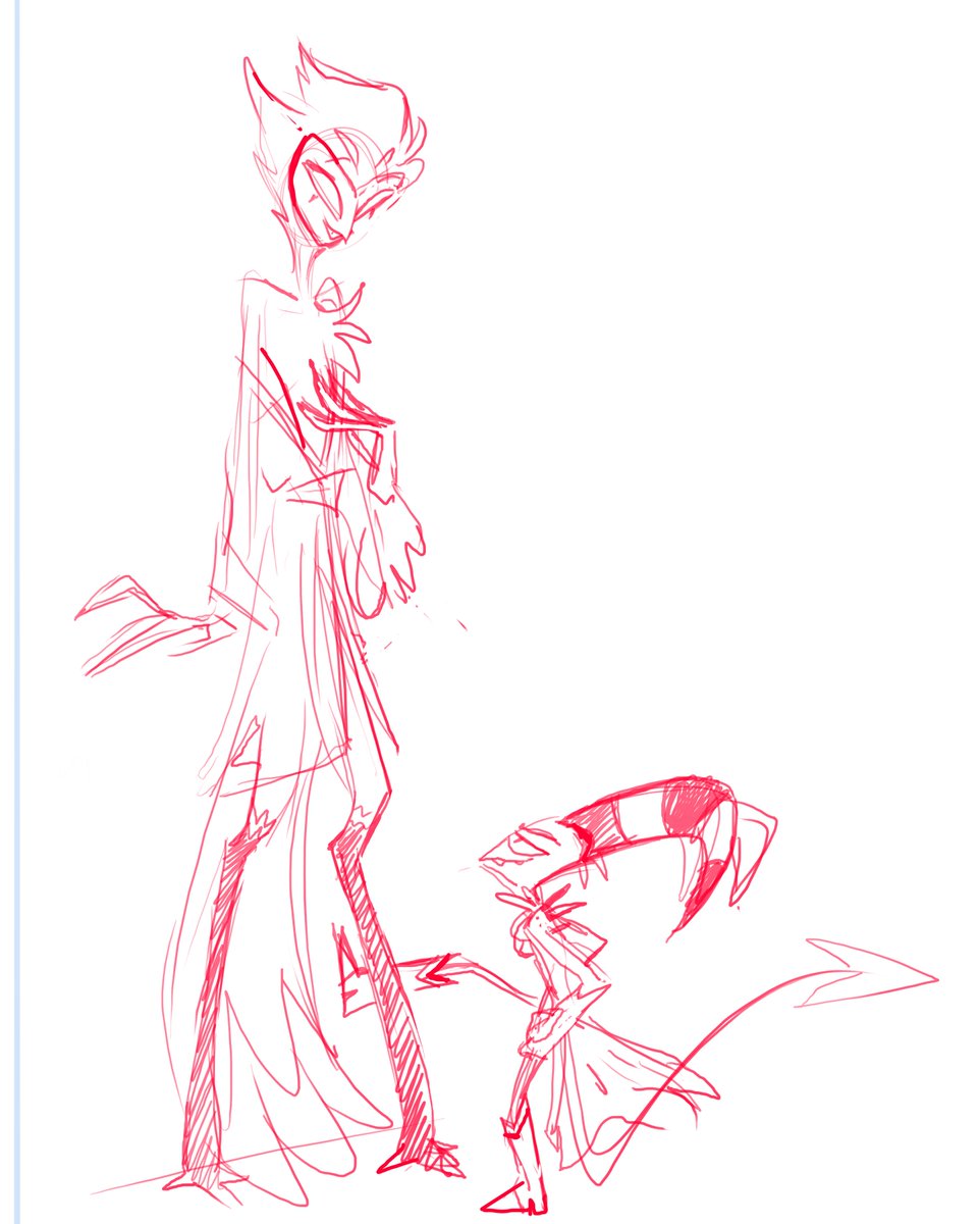 PartyPrat's tweet photo. how the fuck do i draw them in a way that isnt hilarious https://t.co/NmGQIey43t