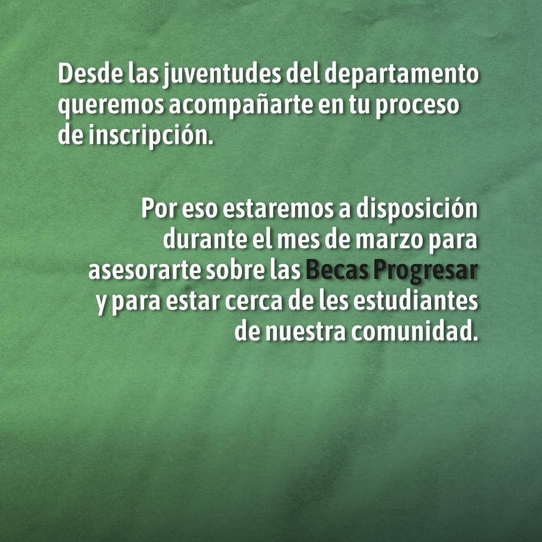 JPCapMza's tweet photo. 📍PUNTO DE ESCUCHA ESTUDIANTIL📍

➡️ Las juventudes queremos progresar

🗓 Por eso todos los miércoles de marzo desde las 12 a las 14 nos podes encontrar en la Plaza Independencia para sacarte todas las dudas e inscribirte en el PROGRESAR! https://t.co/RdKcLbXsOJ
