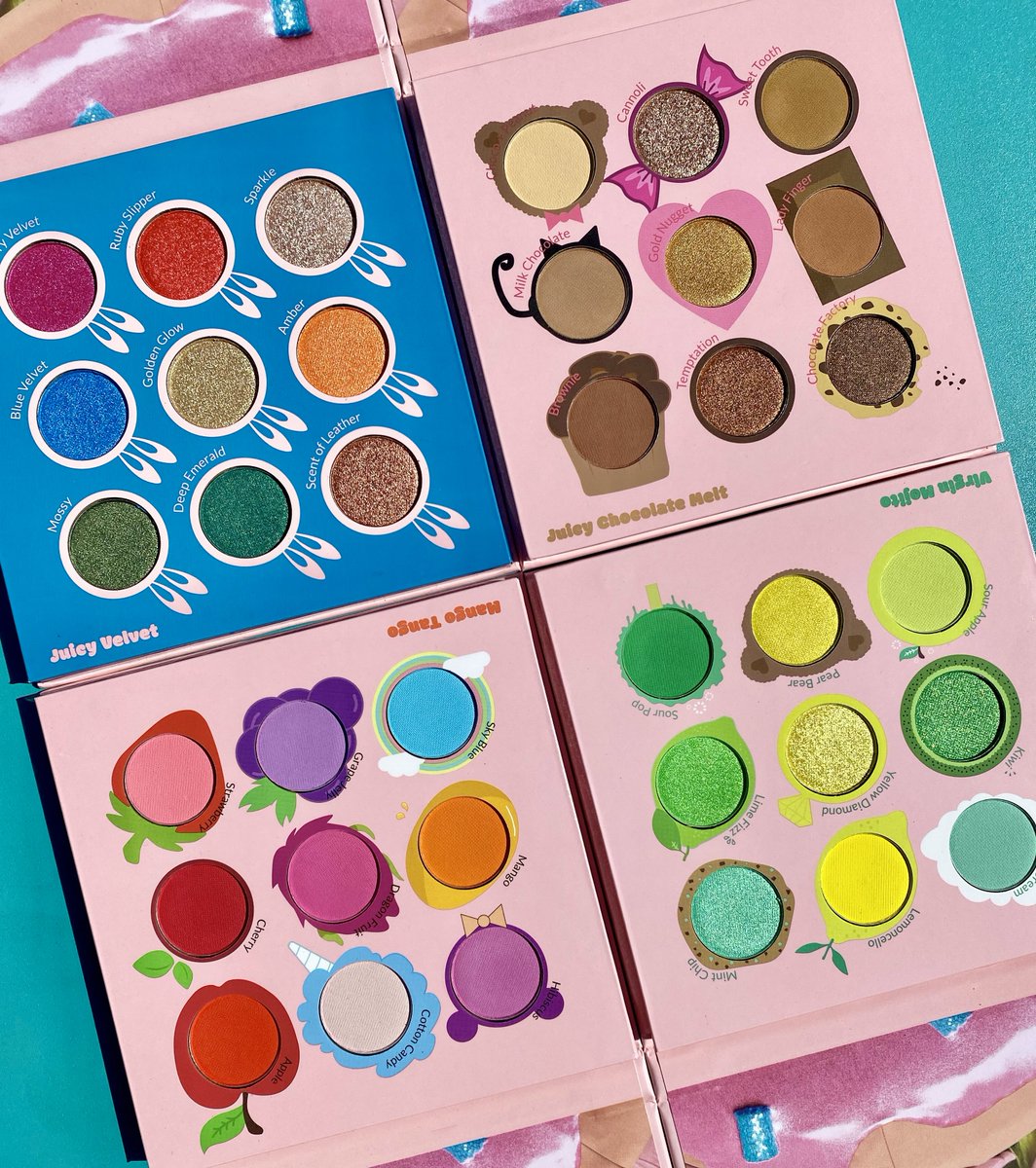 KimchiChic's tweet photo. When you've got such pigmented palettes like our Juicy Nines, it's so hard to figure out what kind of look to do for the day! 😩 🌈 @kimchi_chic #kimchichicbeauty #kimchichic #kimchibabe #juicynine
Shop now! https://t.co/hhDKwZkymx https://t.co/oiZNEukENA