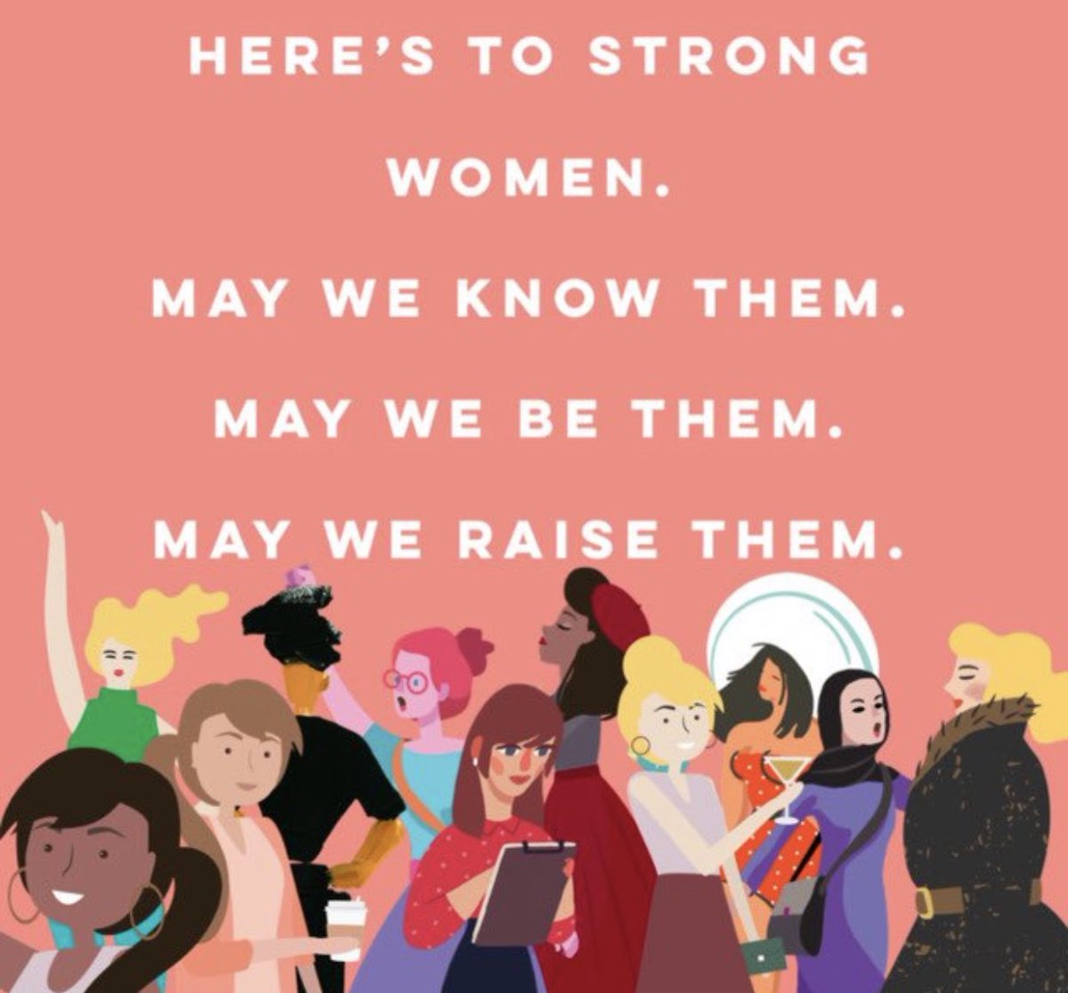 SusanDabaja's tweet photo. International Women’s Day is a day to celebrate the achievements and contributions of women around the world. Whether they are CEOs or stay-at-home moms, here’s to strong women everywhere. https://t.co/1VpSsmm3AU