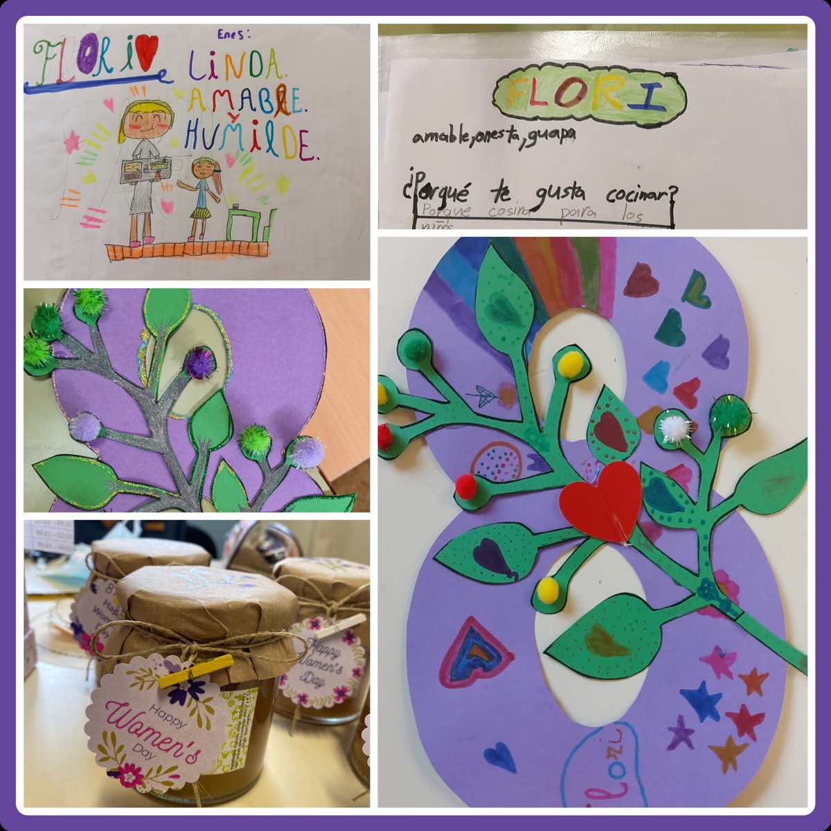 En el Día Internacional de la Mujer, este 8M se lo hemos dedicado a las mujeres del personal no docente. Cada grupo ha entrevistado, escrito la biografía y homenajeado a una de ellas.
#8m #Diadelamujer #igualdad