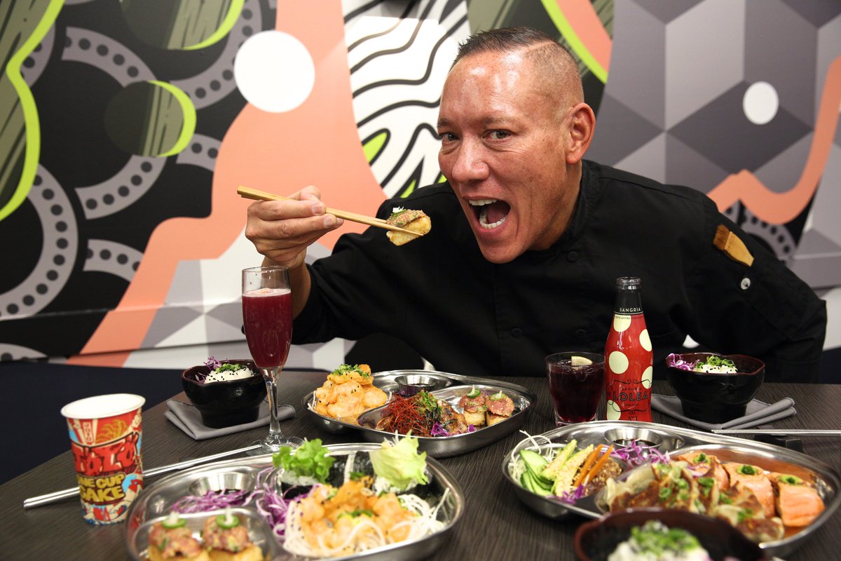 Next event! Join us 3/19 for speaker <a href="/pinkuchefjohn/">Chef John Sugimura</a> on the theme Ripple. 

Info: creativemornings.com/talks/john-sug…