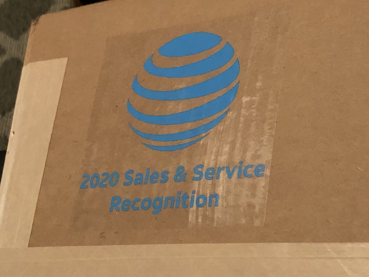 AJensdn's tweet image. Thanks so much to AT&amp;amp;T for the recognition and gifts 🎁 #MDUnique  #HowBizaerr #LifeatATT