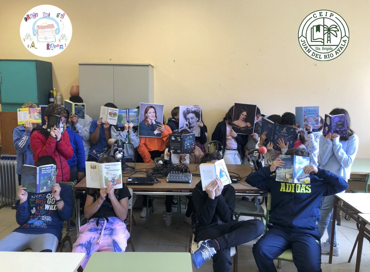 Escucha el podcast que ha realizado nuestro alumnado de 5º A para conmemorar este 8M. 
#8M #diadelamujer #igualdad 

Día de la Mujer con las autoras de Peque-Sonetos go.ivoox.com/rf/66427760