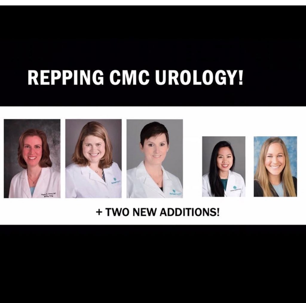 #InternationalWomensDay <a href="/AtriumHealth/">Atrium Health</a> <a href="/CmcUrology/">CMC UROLOGY</a>