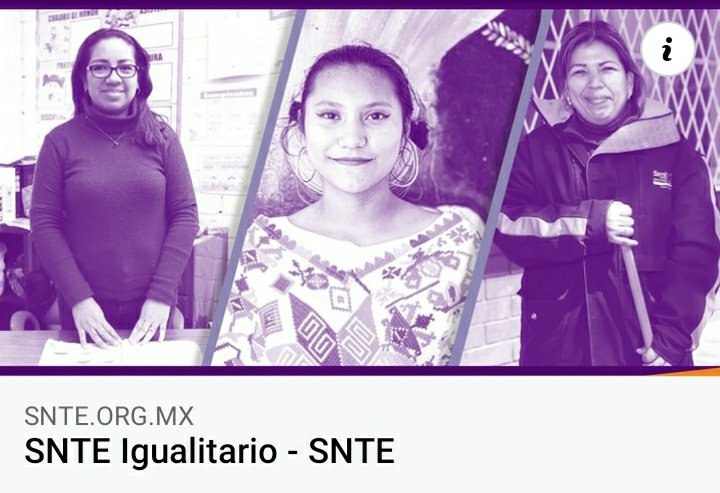 SilviaLunaAgs's tweet photo. En el marco de la conmemoración del Día Internacional de la Mujer, inauguramos Micrositio en la página del #SNTE con contenidos de Igualdad de Género y Derechos Humanos #SNTEigualitario 👏
https://t.co/AxnAmp59rl https://t.co/CWk9vs8n9Y