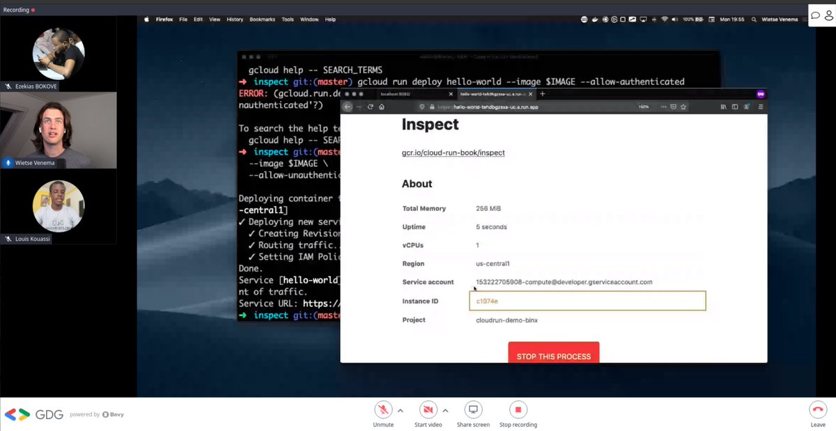 GDGCloudAbidjan's tweet image. #CloudRunWeek   #CloudRun
We thank @wietsevenema for giving us a spontaneous introduction to the Cloud Run enriched by a laboratory where it was a question of creating and deploying a container.

Partners @gdgnantes &amp;amp; @jlandure

Laboratory link : play.instruqt.com/binxio/tracks/…