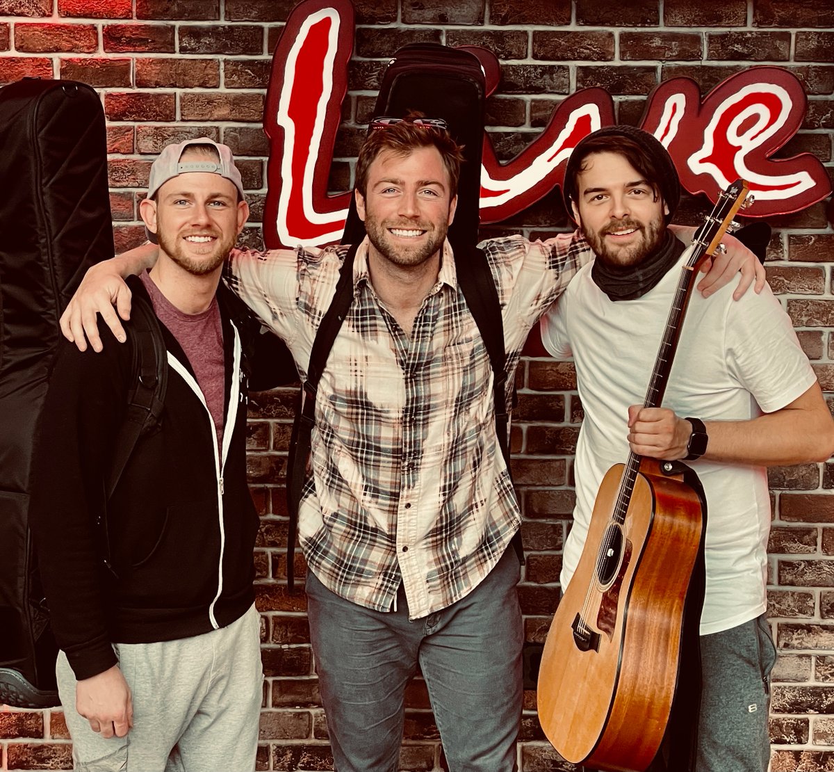 nothing but smiles being back on stage! Back at it with <a href="/LexTinRoof/">Lexington Tin Roof</a>, <a href="/thevilletinroof/">Tin Roof Louisville</a>, and <a href="/tinroofindy/">Tin Roof</a> shows this weekend!