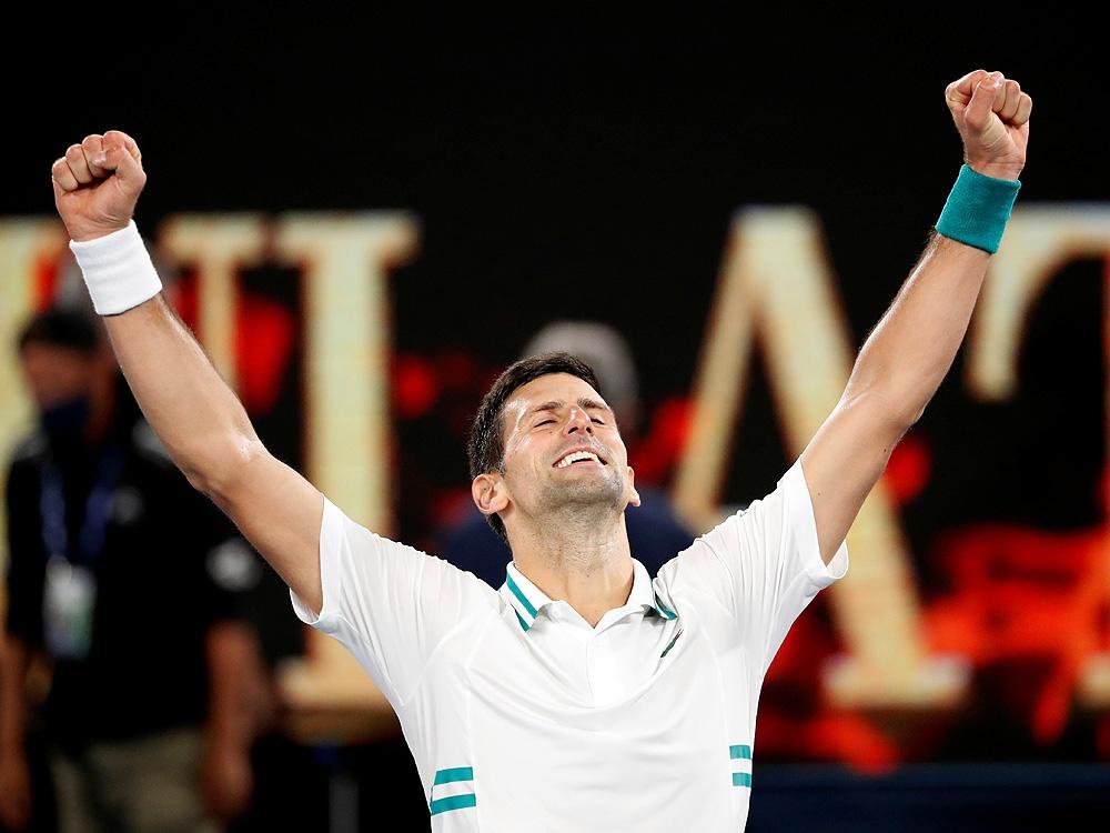 Novak Djokovic passes Roger Federer for most weeks at No. 1 ATP tennis