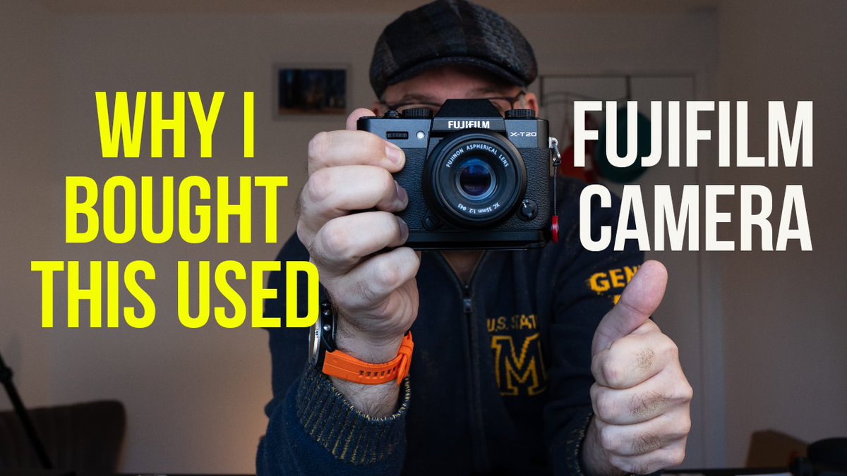 takes_photo's tweet photo. If you want to buy your first camera📸, don't splash the cash💸
Borrow a Camera
Rent a camera
Buy a used camera..
Like I did with the #fujifilm XT-20
#firstcanera #iPhone #photography #camera #YouTuber #review #fujifilm_xseries check out:
https://t.co/KWCR4HeN1v https://t.co/cJyNcgAIjn
