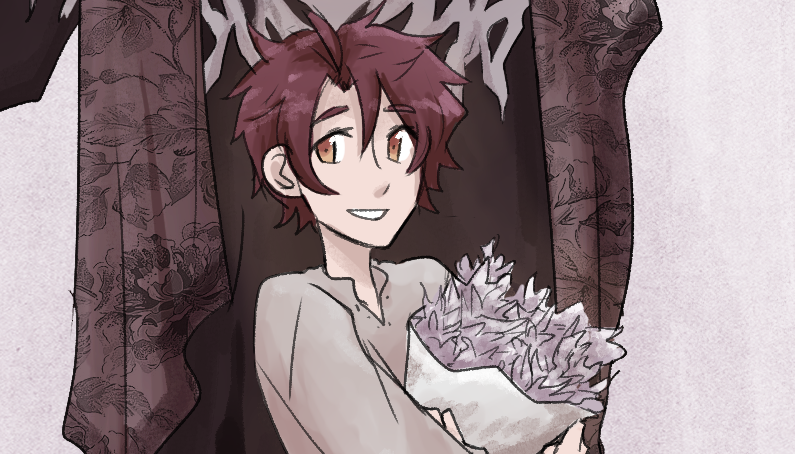 freshlyjulie's tweet photo. #XVRewind day 1, my first contribution to a zine! ;v; I remember the ardyn zine fondly https://t.co/n43A5hkYe3