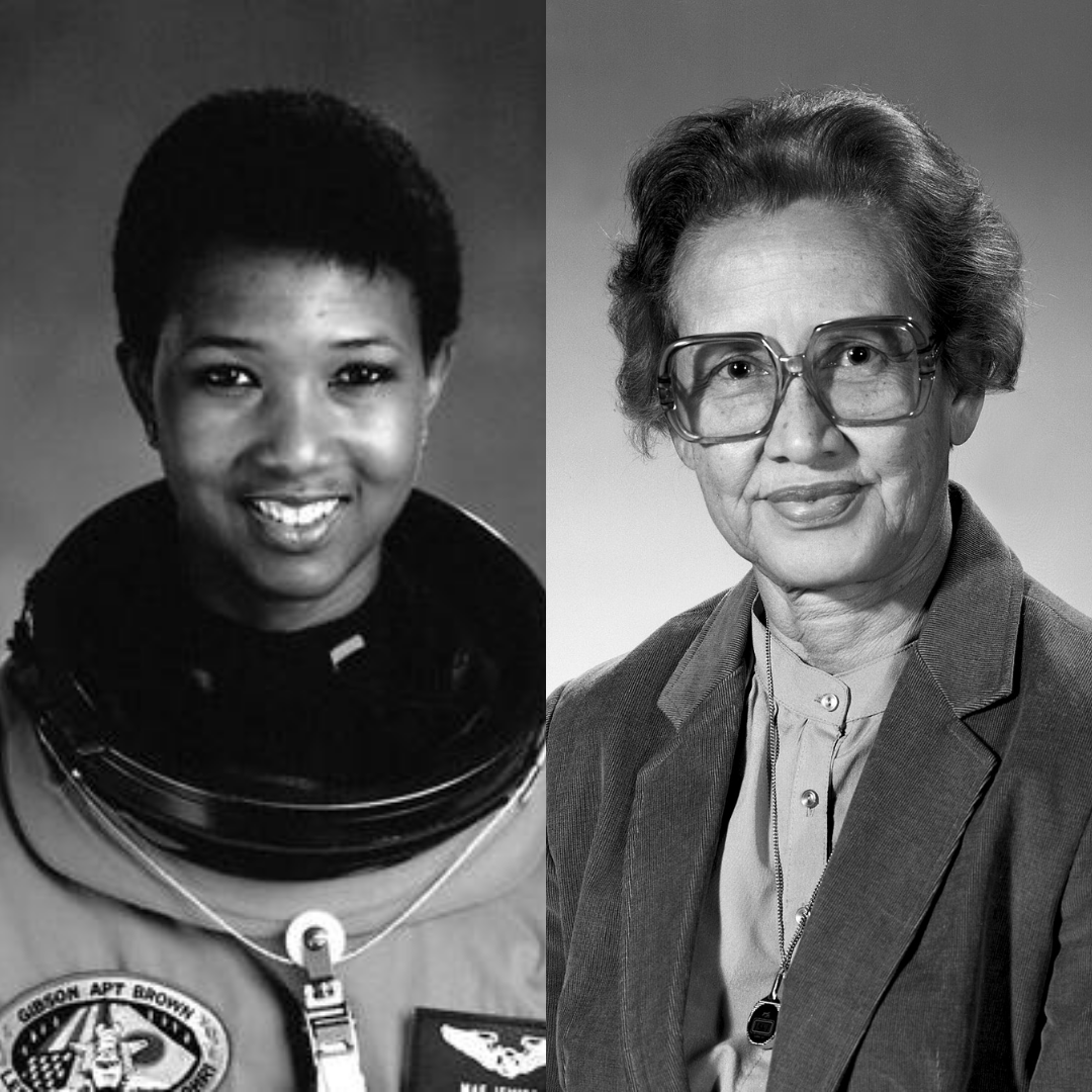 A month cannot capture Black History (or BIPOC History in general), so to honor that sentiment, we’d like to take a moment to recognize a few amazing women and their contribution to STEAM. Thank you Mae Jemison (Astronaut and Physician), and Katherine Johnson (NASA Mathematician)
