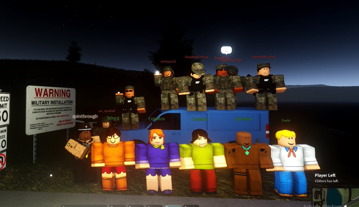 We had some visitors stop by the MEZ in search of a thief today. Fear not, MP Investigations is working in conjunction with the Mystery Gang to apprehend their masked bandit.