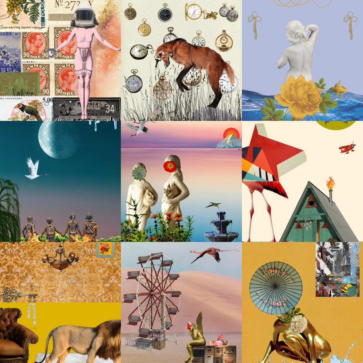 artwolfien's tweet photo. Erupt Gratitude is a collection of 2d NFT works created during the pandemic. This series manifests emotion and ambition, and finding the balance while being pulled in directions of paradox.
https://t.co/zPu8J4rJPD
#NFT #NFTartists #nftcollector #tokenizedtweets https://t.co/JmmZyYxQXx