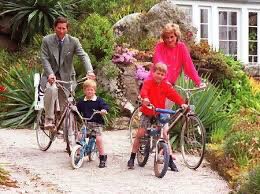 I want my son Archie to go on bike rides with his family 
Something I never did
Liar