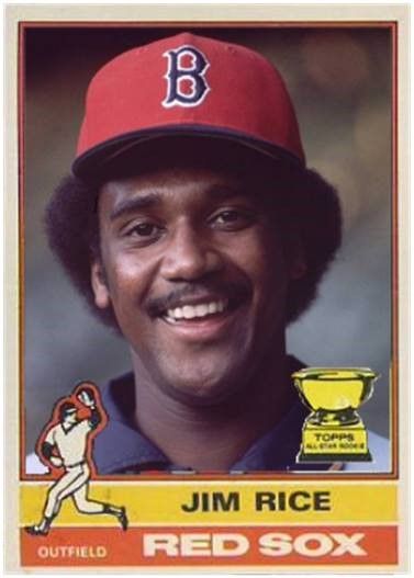 Happy Birthday to my first sports hero, Jim Rice.  