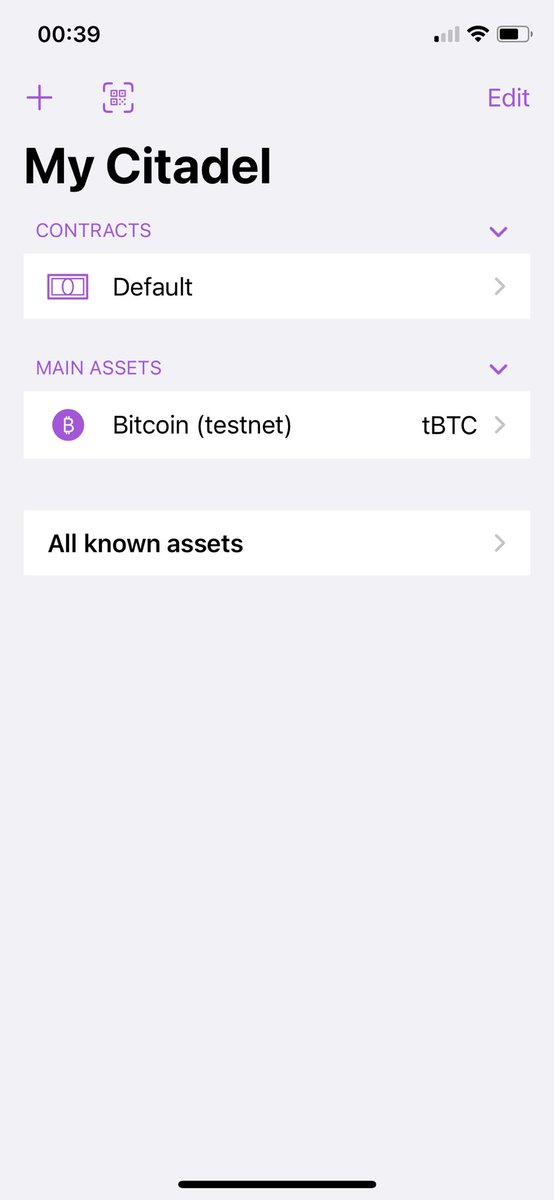 louneskmt's tweet image. Guess what? I now have the future on my phone. And it's just the beginning! @mycitadel_io
Can't wait to transfer some assets on #Bitcoin to my dear @JohnOnChain
#ClientSideValidation #RGB 🥰