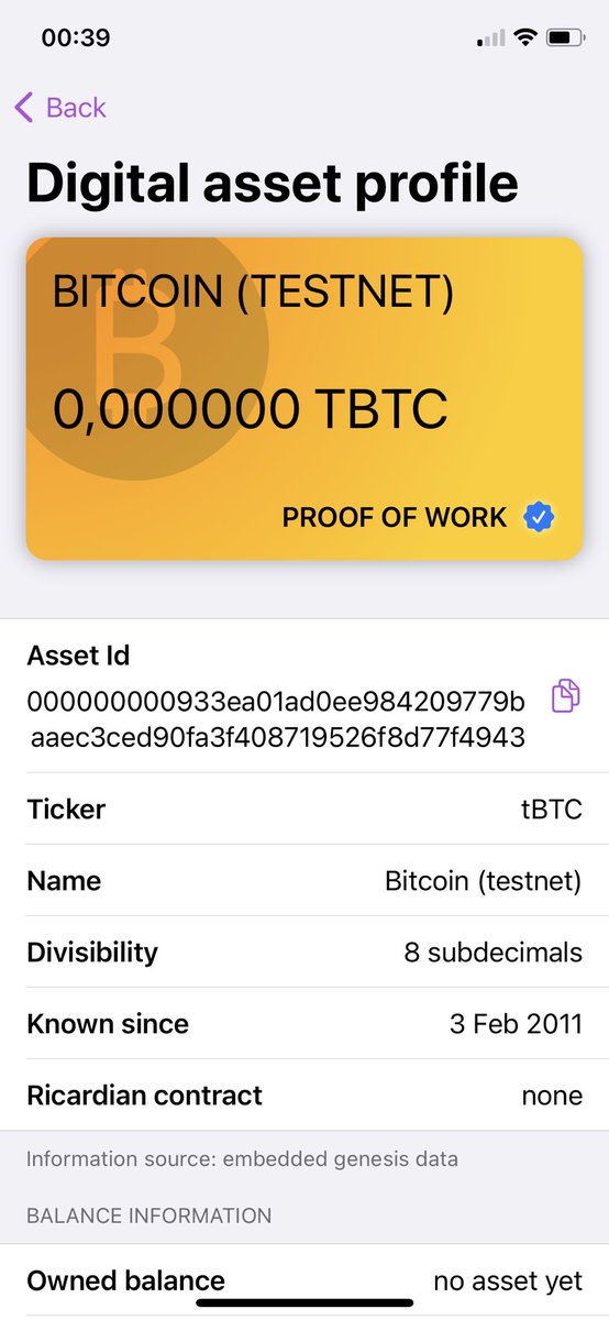 louneskmt's tweet image. Guess what? I now have the future on my phone. And it's just the beginning! @mycitadel_io
Can't wait to transfer some assets on #Bitcoin to my dear @JohnOnChain
#ClientSideValidation #RGB 🥰