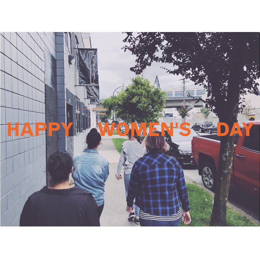 Happy Women's Day to all the strong, intelligent, and inspiring women around the world!