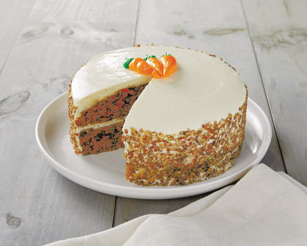 HBH_WakeForest's tweet photo. We'll take our vegetables topped with icing, please! 🥕 🍰 https://t.co/Obh62TcHBw