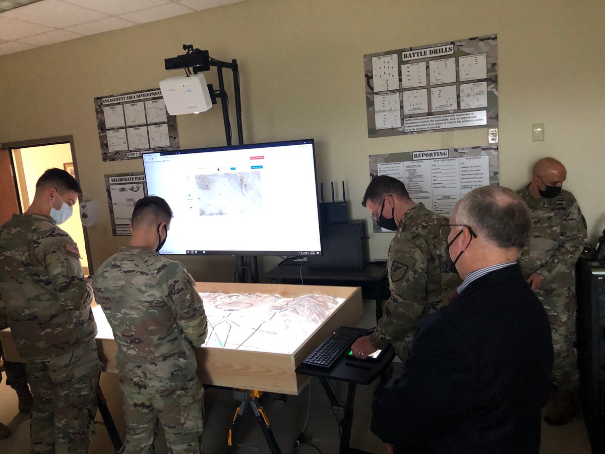 PeteGlassArmy's tweet photo. Honored to host the Acting Assistant Secretary of Defense for Readiness, Mr. Thomas Constable, and discuss how @316CAVBDE #generateslethality for the Army!
#CLC
#ABOLC
#MATA
@StrikeFastSCO
@FortBenning @TRADOC @52ndArmorCmdt @ChapterUscaa
@PatDonahoeArmy
@SecDef
@DepSecDef https://t.co/bISjMmQyLy