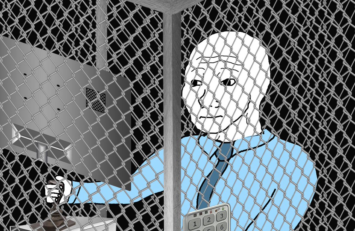 JayFedds's tweet photo. Honey it’s time to get back in the cage https://t.co/4v8U6HRVRE