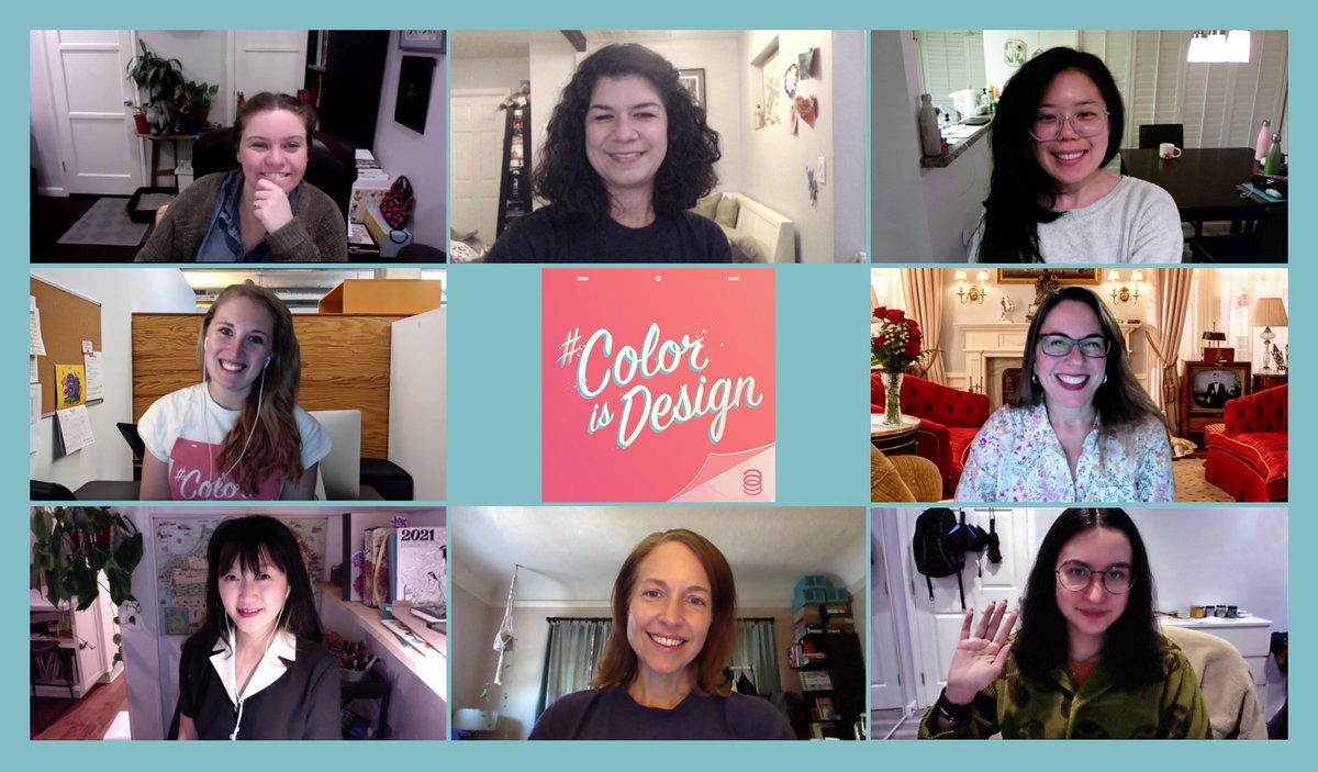 animationguild's tweet photo. For #WomensHistoryMonth, we honor the active members of TAG's Color Designer Committee - a committee primarily driven by women who work to improve the terms & conditions of a historically female-dominated craft. @colordesign839 #IATSEWomenUP #animationguild #local839 #IWD2021 https://t.co/x9xduGqE0N