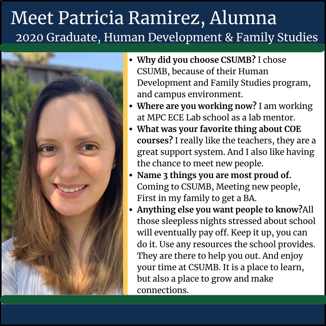 CSUMB COE tweet media