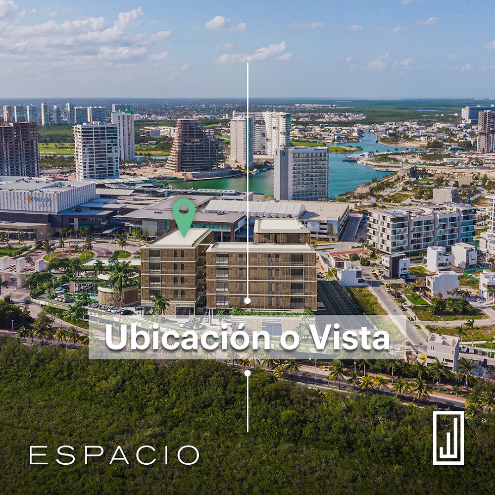 evalormx's tweet photo. ¿Ubicación o vista?
ESPACIO te ofrece una ubicación privilegiada con abundantes áreas verdes a orillas del Mar Caribe. Una vista que inspira tus mañanas de trabajo.

📱 (81)19727788
✉️ info@evalor.mx
https://t.co/k6gwYLYhWi
⁠
#espacio #puertocancun #vista #Ubicación #evalor https://t.co/iV8gvKSclI