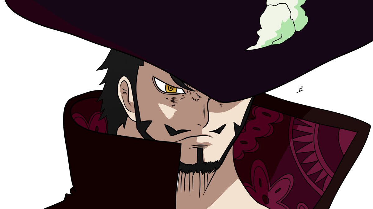 50 ideias de Mihawk, Olhos de Falcão