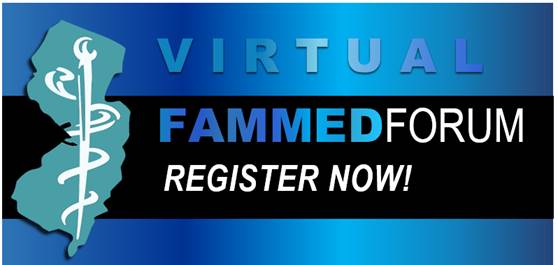 NJAFP's tweet photo. We are pleased to announce that registration for the New Jersey Academy of Family Physician's Annual FamMed Forum is NOW OPEN! To register, click here: https://t.co/LZAyhuplvh https://t.co/YYL60gaEFT
