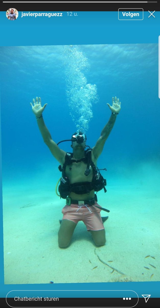 Fuera Poseidon, ParraGOD capitan.