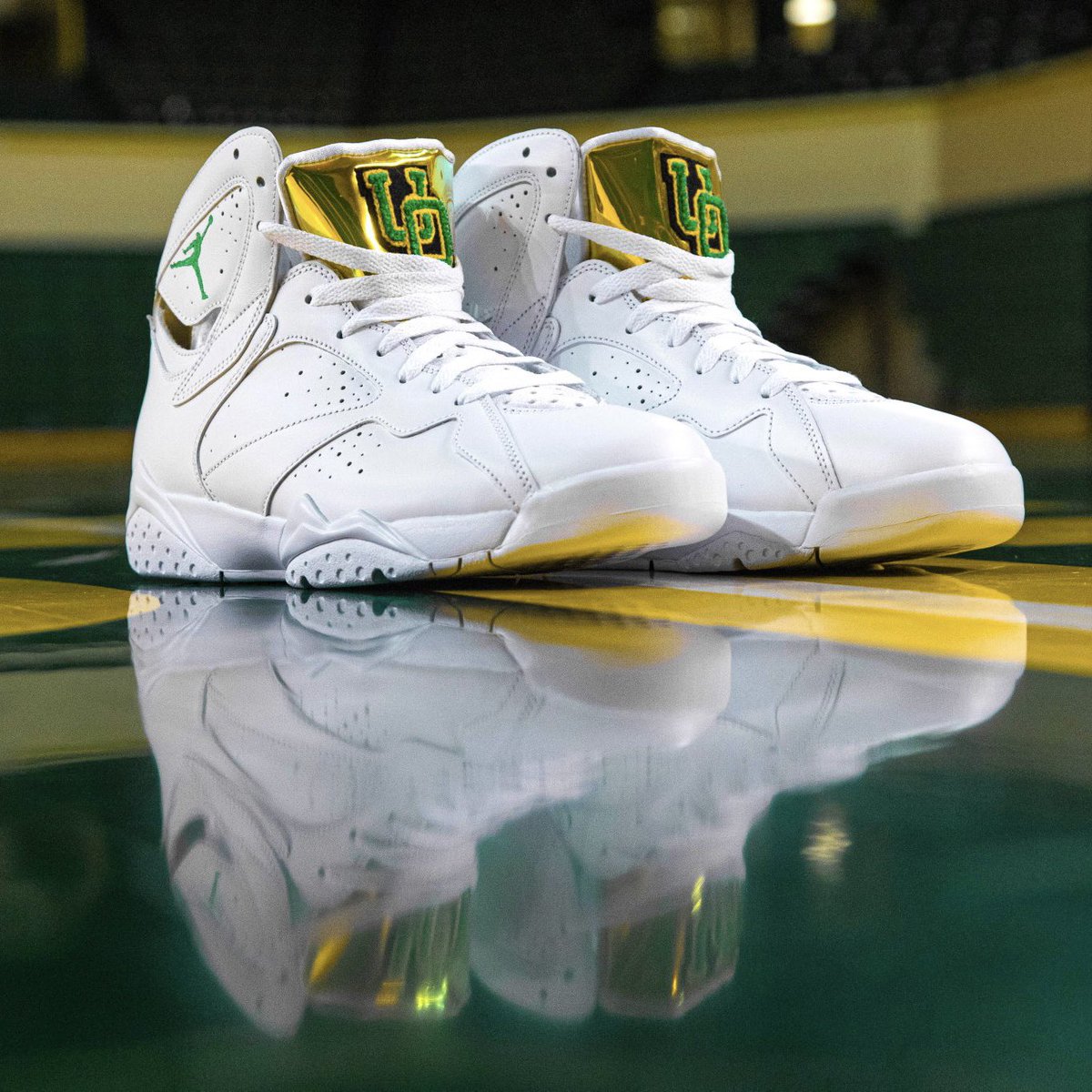 air jordan 7 retro pe oregon ducks