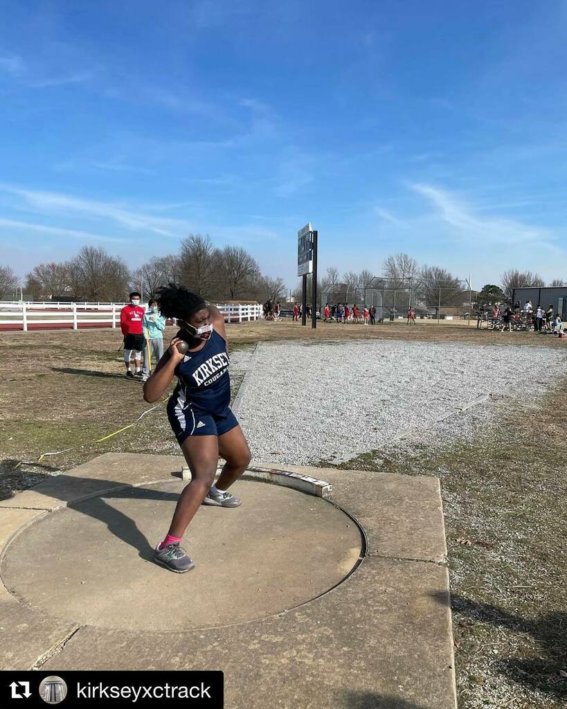 KirkseyCougars (@kirkseycougars) on Twitter photo #Repost <a href="/kirkseyxctrack/">kirkseyxctrack</a>
❌ NEW SCHOOL RECORD ❌
Brooklyn House is in THE HOUSE! Brooklyn broke the girls shot put record at today’s meet with a throw of 32’ 1” (former record held by Donna Garcia, 31’ 5.5”, 2019). Who thinks she’ll break her own recor… instagr.am/p/CMLRovzp5iu/ #Repost <a href="/kirkseyxctrack/">kirkseyxctrack</a>
❌ NEW SCHOOL RECORD ❌
Brooklyn House is in THE HOUSE! Brooklyn broke the girls shot put record at today’s meet with a throw of 32’ 1” (former record held by Donna Garcia, 31’ 5.5”, 2019). Who thinks she’ll break her own recor… instagr.am/p/CMLRovzp5iu/