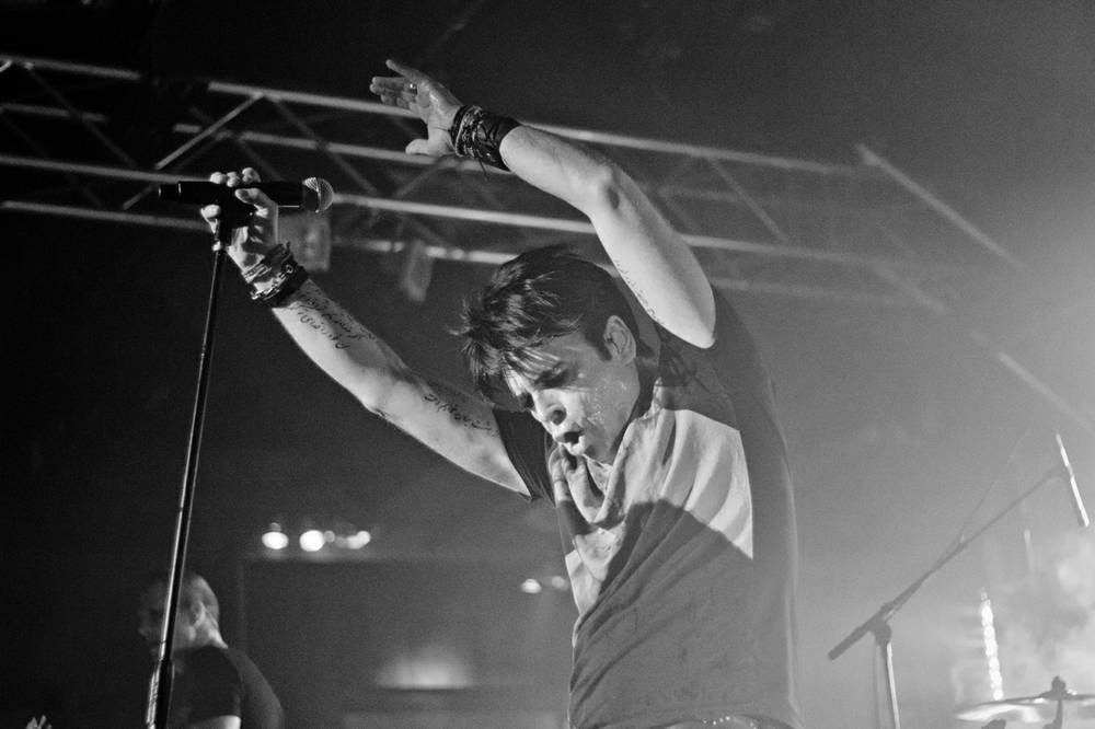 Happy Birthday Gary Numan 
Photo: Corlene Byrd 
