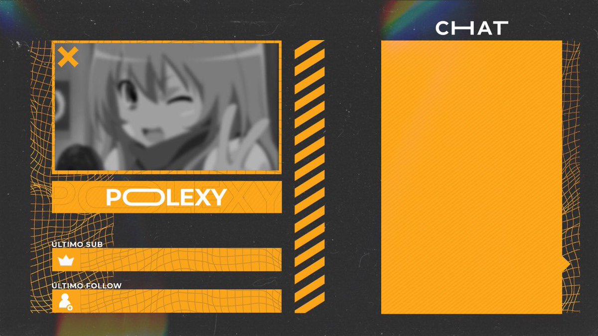 pepolessi's tweet image. essa é a nova identidade que estou criando para as lives 😎✨