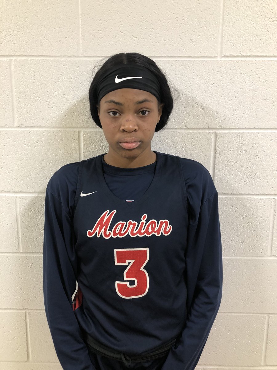 big73miller's tweet photo. ‘23 Kiera Neal (G/F Marion) finished with 19pts in the 60-54 win over Little Rock Christian Academy in Double OT.  @mpatathletics @TAKEOVERSports @ARPrepSports @ETTaylor79 @CrunkdOutEnt @ARBballRankings https://t.co/oo83P7iB8w