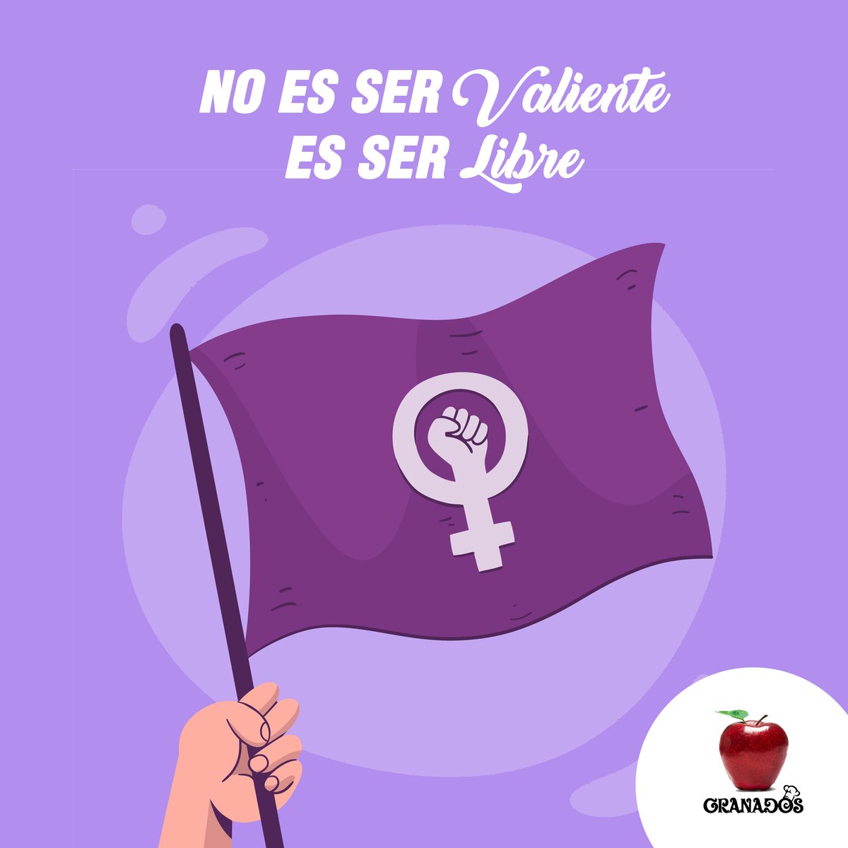 DistriGranados's tweet photo. El #8M2021 no es un día para celebrar ni tampoco es un día para felicitarnos "por ser mujeres". 
El #8M2021 es un día histórico para conmemorar, para recordar y honrar la lucha de la mujer obrera, la mujer campesina, la mujer negra, la mujer indígena, la mujer latinoamericana. https://t.co/WUDKfGdI1F