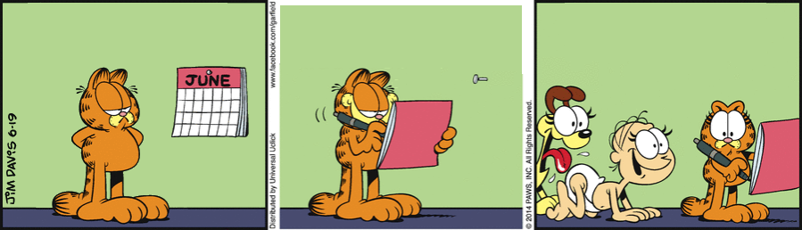GarfieldNoText tweet picture
