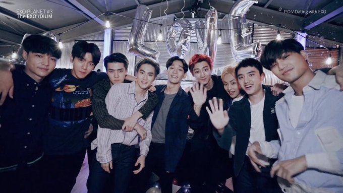 CHENnie_새벽별⭐️EXO⚡️🐱사랑하는 종대에게 'w' Last Scene tweet media