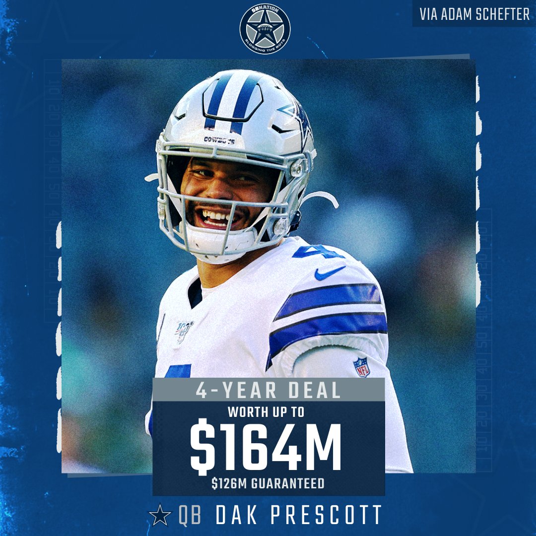 RT IF YOU ARE EXCITED ABOUT DAK PRESCOTT STAYING WITH THE DALLAS COWBOYS