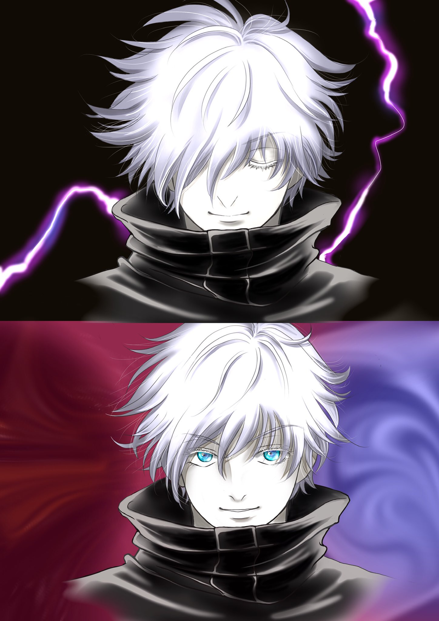 いくらあんぱん در توییتر 虚式 茈 直前の五条先生 目を一瞬閉じたのがカッコ良かった コミックス アニメ派です うっかり本誌のネタバレ踏みそうでおちおちネット Twitter含む も見れない 呪術廻戦ファンアート 呪術廻戦 五条悟 イラスト いくらあんぱん در توییتر 虚式 茈 直前の五条先生 目を一瞬閉じたのがカッコ良かった コミックス アニメ派です うっかり本誌のネタバレ踏みそうでおちおちネット Twitter含む も見れない 呪術廻戦ファンアート 呪術廻戦 五条悟 イラスト