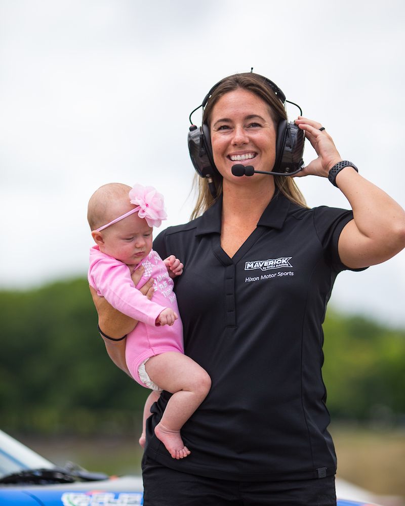 #InternationalWomensDay profile... Name: Shea Holbrook Occupation: Owner of BSI Racing Years in motorsport: 14 Why motorsport? When you love what you do it’s not really work. And when you love what you do there are no limits.