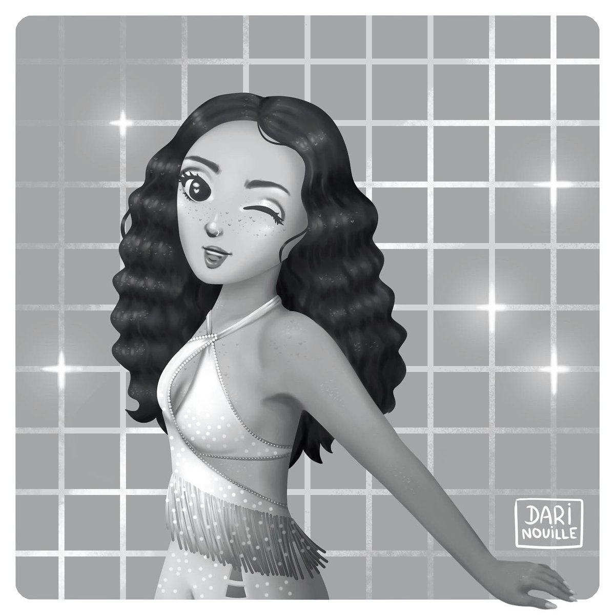 “i’m every woman” fits so good with international women’s day! i love this song so much and i really like to draw <a href="/Tinashe/">TINASHE</a> ... she is so inspiring 🌬✨
#InternationalWomensDay #Tinashe