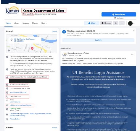 Kansas Department of Labor tweet media